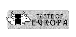 TASTE OF E·U·R·O·P·A logo