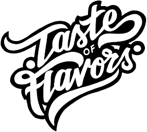 TASTE OF FLAVORS logo