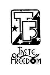 TASTE OF FREEDOM logo