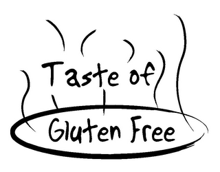 TASTE OF GLUTEN FREE logo