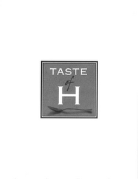 TASTE OF H logo