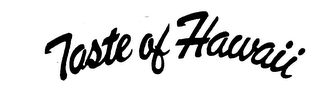 TASTE OF HAWAII logo