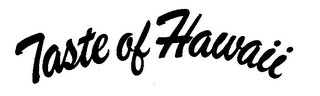 TASTE OF HAWAII logo