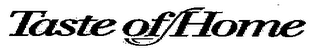 TASTE OF HOME logo