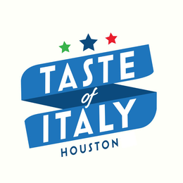TASTE OF ITALY HOUSTON logo