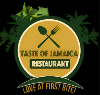 TASTE OF JAMAICA RESTAURANT LOVE AT FIRST BITE! logo