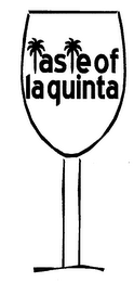 TASTE OF LA QUINTA logo