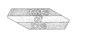 TASTE OF LOVE logo