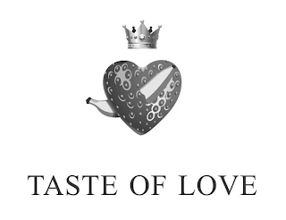 TASTE OF LOVE logo