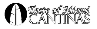 TASTE OF MIAMI CANTINAS logo