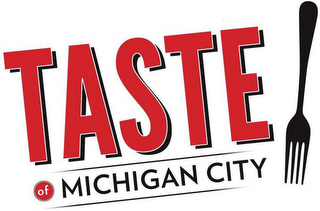TASTE OF MICHIGAN CITY logo
