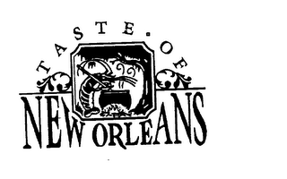 TASTE OF NEW ORLEANS logo