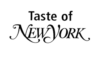 TASTE OF NEW YORK logo
