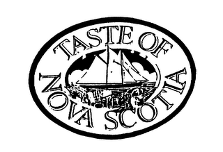 TASTE OF NOVA SCOTIA logo