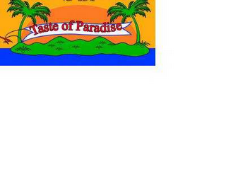 TASTE OF PARADISE logo