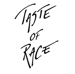 TASTE OF RACE logo