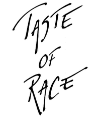 TASTE OF RACE logo
