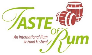 TASTE OF RUM AN INTERNATIONAL RUM & FOOD FESTIVAL logo