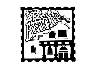 TASTE OF SAN ANTONIO logo