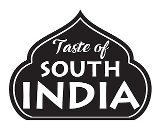 TASTE OF SOUTH INDIA logo