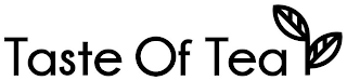 TASTE OF TEA logo