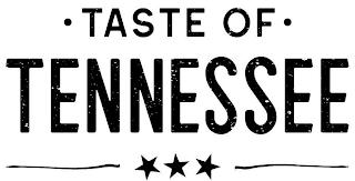 · TASTE OF · TENNESSEE logo
