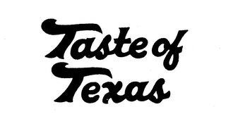 TASTE OF TEXAS logo