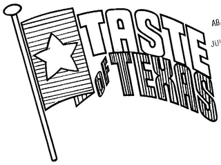 TASTE OF TEXAS logo