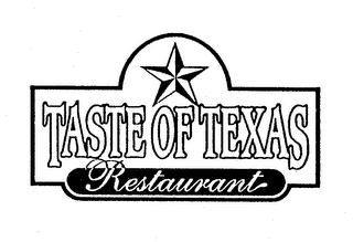 TASTE OF TEXAS RESTAURANT logo