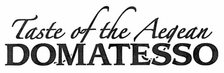 TASTE OF THE AEGEAN DOMATESSO logo