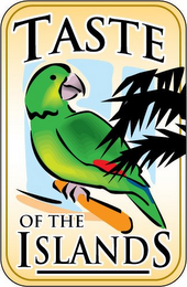 TASTE OF THE ISLANDS logo