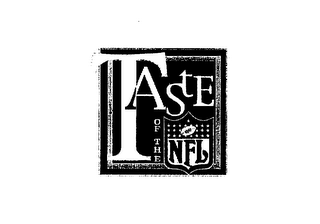 TASTE OF THE NFL logo