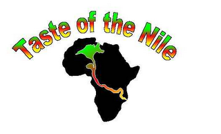 TASTE OF THE NILE logo