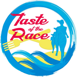 TASTE OF THE RACE logo