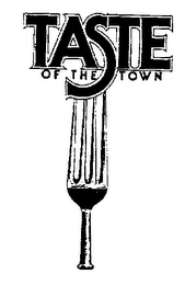 TASTE OF THE TOWN logo