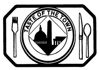 TASTE OF THE TOWN logo