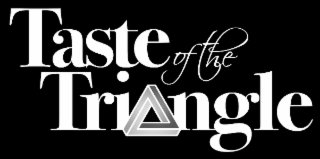 TASTE OF THE TRIANGLE logo