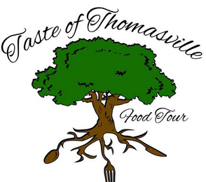 TASTE OF THOMASVILLE FOOD TOUR logo
