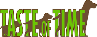 TASTE OF TIME logo
