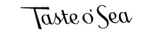 TASTE O'SEA logo