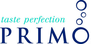 TASTE PERFECTION PRIMO logo