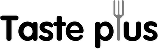 TASTE PLUS logo