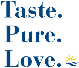 TASTE. PURE. LOVE. logo