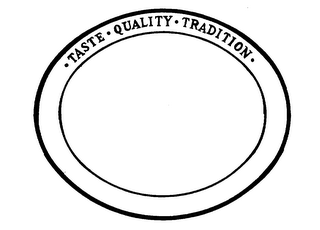 TASTE QUALITY TRADITION logo