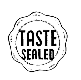 TASTE SEALED logo