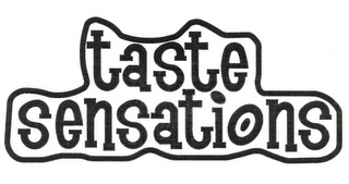 TASTE SENSATIONS logo