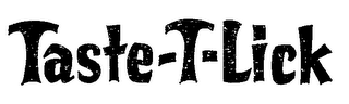 TASTE-T-LICK logo