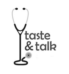 TASTE & TALK logo