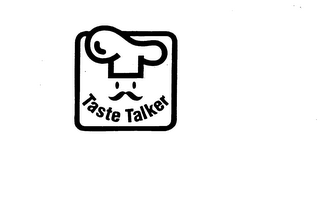 TASTE TALKER logo