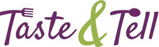 TASTE & TELL logo